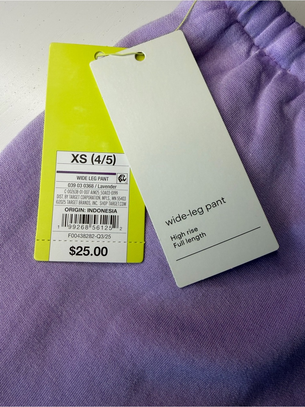 all in motion Lilac Girls Sweatpants Joggers - Picture 3 of 5